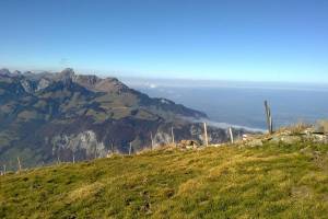 Wanderung Wimmis - Ahorni - Niesen