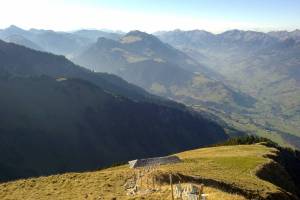 Wanderung Wimmis - Ahorni - Niesen