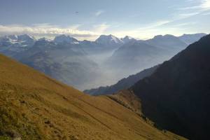 Wanderung Wimmis - Ahorni - Niesen