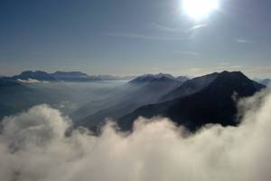 Wanderung Wimmis - Ahorni - Niesen