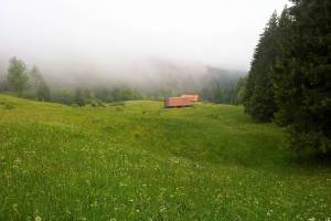 Wanderung Rüschegg Heubach - Längeneybad - Eywald