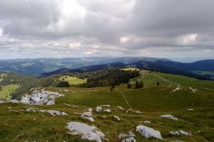 Wanderung Môtiers - Chasseron - Ste-Croix