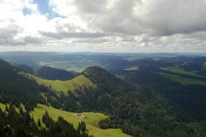 Wanderung Môtiers - Chasseron - Ste-Croix