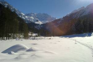 Schneeschuhtour Kiental - Tschingelsee