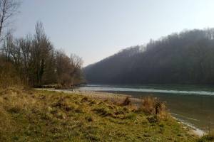 Rhone Wanderung La Plaine - Le Lignon