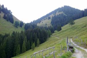 Wanderung Schwarzsee - La Valsainte