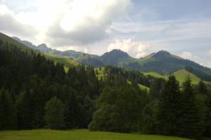 Wanderung Schwarzsee - La Valsainte