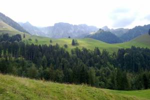 Wanderung Schwarzsee - La Valsainte