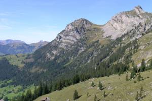 Färmeltal Aufstieg zum Rauflihorn