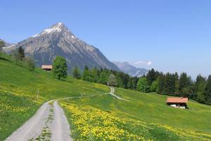 Niesen Wanderung Kiental - Suldtal - Därligen