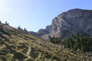 Wanderung Grimmialp - Scheidegg - Blankenburg