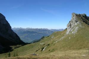 Wanderung Grimmialp - Scheidegg - Blankenburg