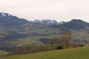 Wanderung Niederscherli - Hinterfultigen - Rüeggisberg