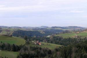 Wanderung Niederscherli - Hinterfultigen - Rüeggisberg