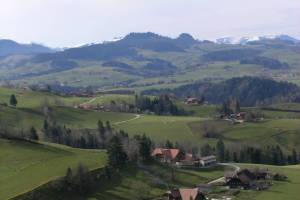 Wanderung Niederscherli - Hinterfultigen - Rüeggisberg