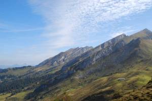 Wanderung Haldigrat - Brisen - Klewenalp