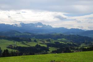 Wanderung Stein - Teufen - Trogen Eggen-Höhenweg