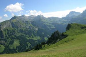 Wanderung Kiental-Aabeberg