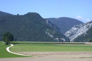 Wanderung Court - Graitery - Oberdörferberg - Gänsbrunnen