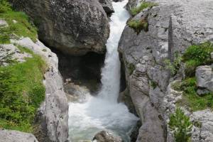 Gletscherschlucht Rosenlaui