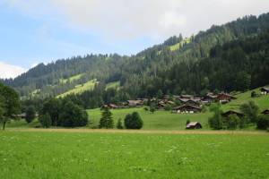 Zweisimmen Burgenweg