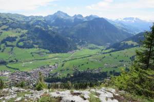 Wanderung Zweisimmen - Holaas