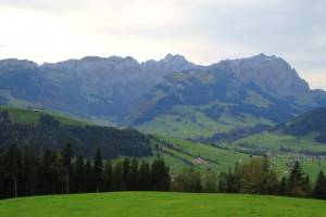 Alpstein Wanderung Sammelplatz - Hoher Hirschberg - Appenzell