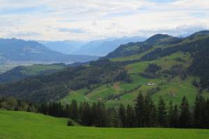 Wanderung Sammelplatz - Hoher Hirschberg - Appenzell