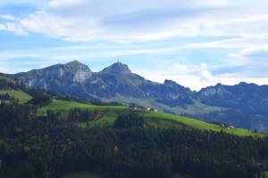 Alpstein Wanderung Sammelplatz - Hoher Hirschberg - Appenzell