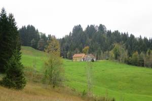 Wanderung Gontenbad - Kaubad