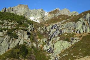 Wanderung Guttannen - Wannisbordsee