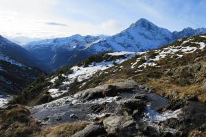 Wanderung Guttannen - Wannisbordsee