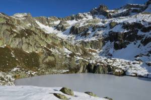 Wanderung Guttannen - Wannisbordsee