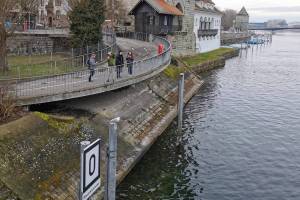 Konstanz Rheinkilometer Null