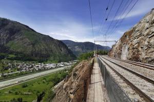 Wanderung Visp - Eggerberg - Brig