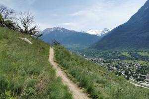 Wanderung Visp - Eggerberg - Brig