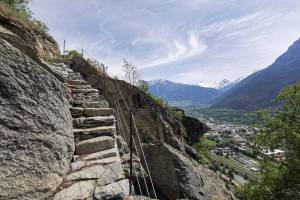 Wanderung Visp - Eggerberg - Brig