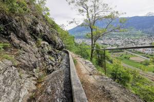 Wanderung Visp - Eggerberg - Brig