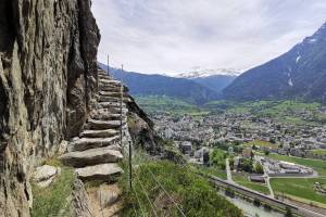 Brig Wanderung Visp - Eggerberg - Brig