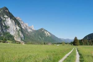 Wanderung Niederstocken - Wimmis