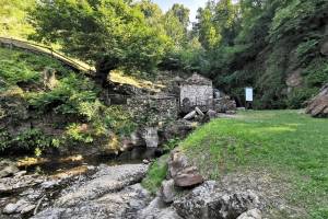 Wanderung Via del Ceneri (Quartino - Monte Ceneri - Cadenazzo)