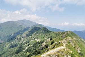 Wanderung Alpe Foppa - Monte Tamaro - Monte Lema