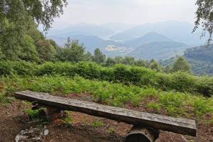 Wanderung Monte Lema - Miglieglia