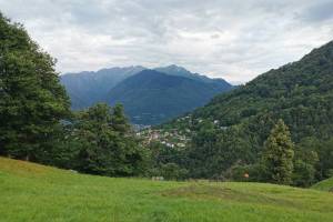 Valle Morobbia Wanderung Giubiasco - Monti di Verona