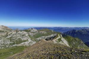 Bietenhorn Aussicht nach Norden