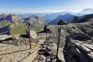 Aufstieg zum Schilthorn, Blick ins Soustal