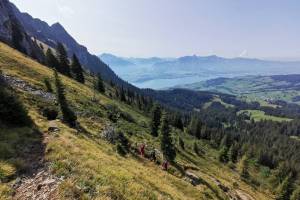 Aufstieg zum Sigriswiler Rothorn