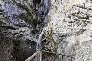 Wasserfall Sprutz Mürren