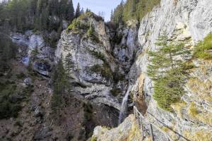 Wasserfall Sprutz Mürren