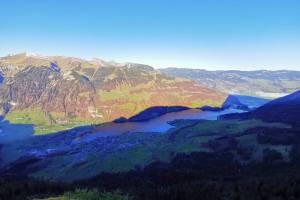 Wanderung Brünig - Gibel Lungerersee